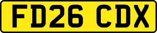 FD26CDX