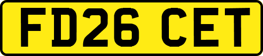 FD26CET