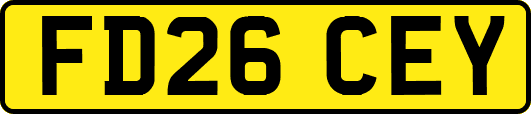 FD26CEY