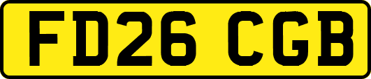 FD26CGB