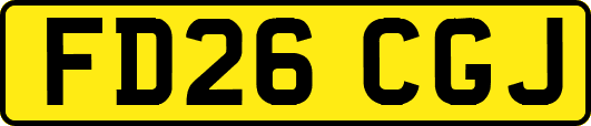 FD26CGJ