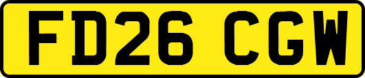 FD26CGW