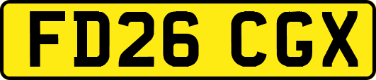FD26CGX