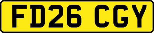FD26CGY