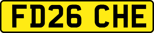FD26CHE