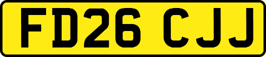 FD26CJJ