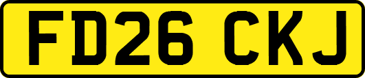 FD26CKJ
