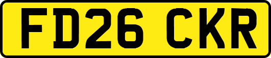 FD26CKR