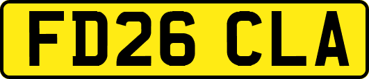 FD26CLA