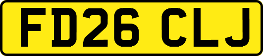 FD26CLJ
