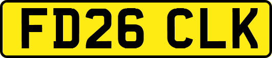 FD26CLK