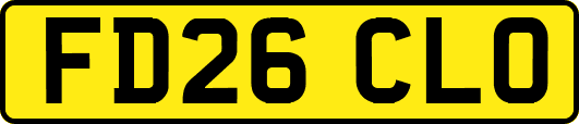 FD26CLO
