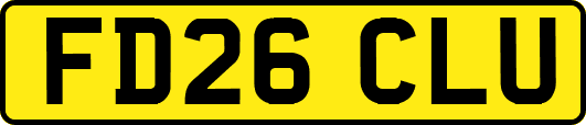 FD26CLU
