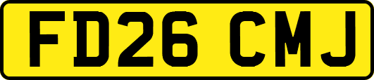 FD26CMJ