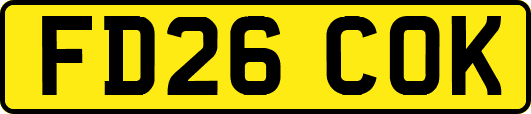FD26COK