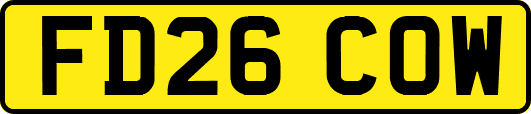 FD26COW