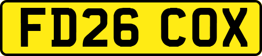 FD26COX