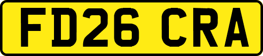 FD26CRA
