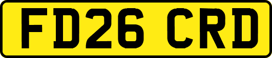 FD26CRD