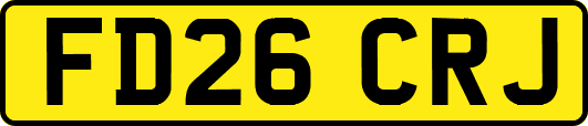 FD26CRJ