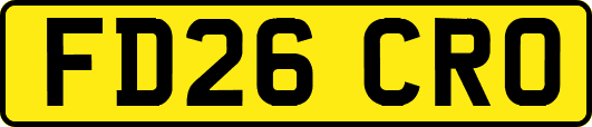 FD26CRO