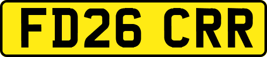 FD26CRR