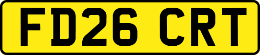 FD26CRT