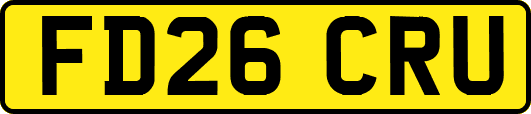 FD26CRU