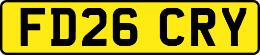 FD26CRY