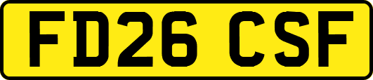 FD26CSF