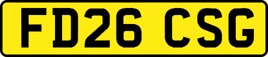 FD26CSG