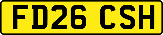 FD26CSH