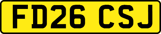FD26CSJ