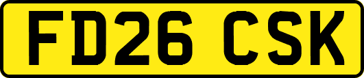 FD26CSK