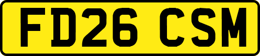 FD26CSM