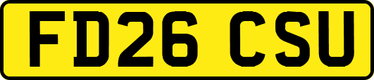 FD26CSU