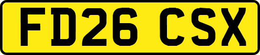 FD26CSX