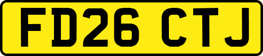 FD26CTJ