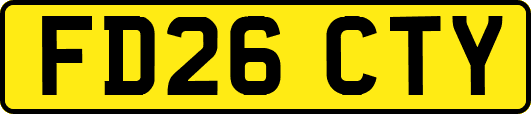 FD26CTY