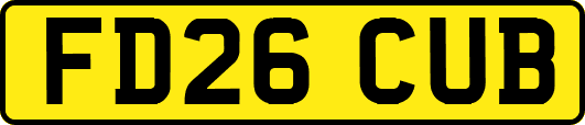 FD26CUB