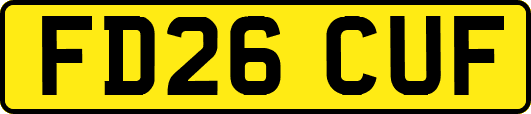 FD26CUF
