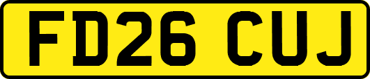 FD26CUJ