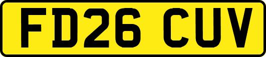 FD26CUV