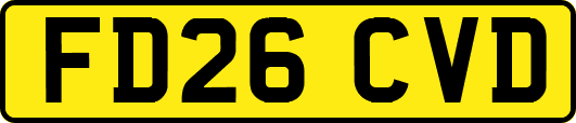 FD26CVD