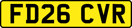 FD26CVR