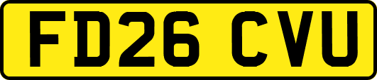 FD26CVU