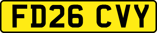 FD26CVY
