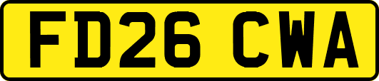 FD26CWA
