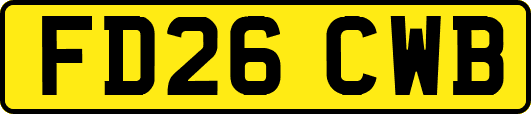 FD26CWB