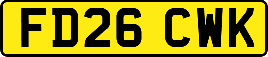 FD26CWK